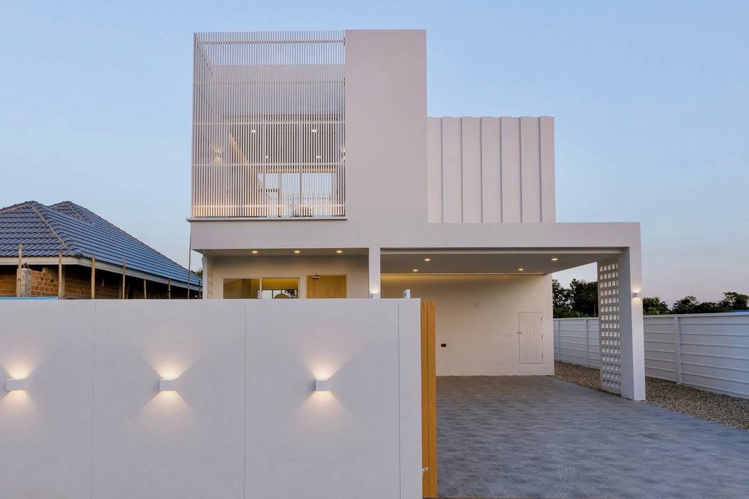 บ้านโมเดิร์น มินิมอล 2 ชั้น สารภี เชียงใหม่